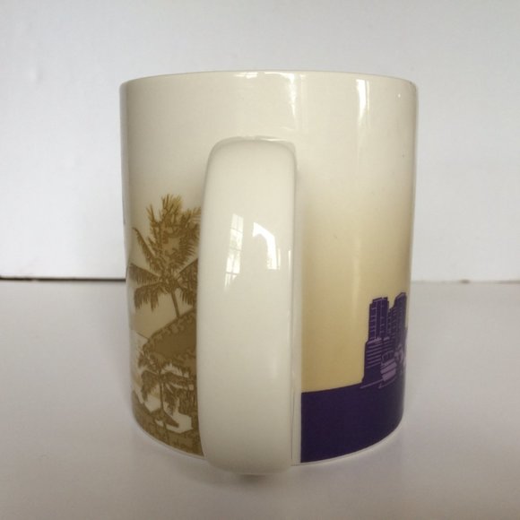 Starbucks 2018 Global Icon Series Puerto Vallarta Mexico Coffee Mug 16 oz - Picture 2 of 8